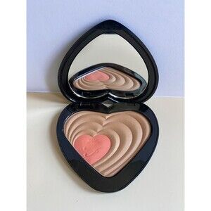 Too Faced Soul Mates Blushing Bronzer CARRIE & BIG Makeup Sex and The City NWOB